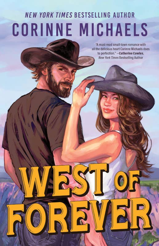 West of Forever (Standard Edition) by Corinne Michaels