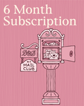 Dust & Blush - 6 Month Snail Mail Subscription