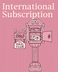Dust & Blush - Monthly International Snail Mail Subscription