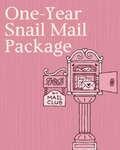 Dust & Blush - One-Year Snail Mail Package
