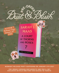** Pre-Order ** A Court Of Thorns and Roses 7 (Hardcover)