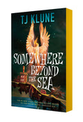 Somewhere Beyond the Sea By TJ Klune (sprayed edge)