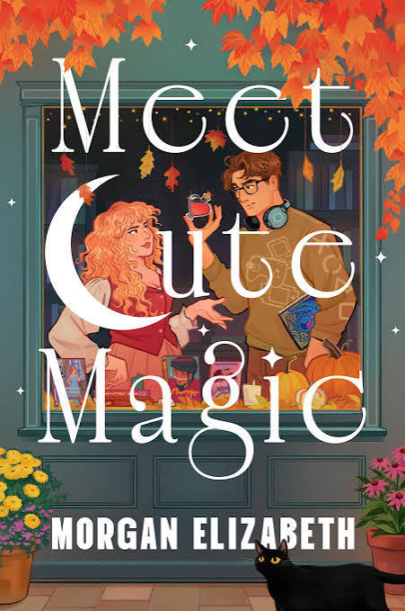 Meet Cute Magic by Morgan Elizabeth - D&B BOOK CLUB - In-Person Pickup (Discount Applied)