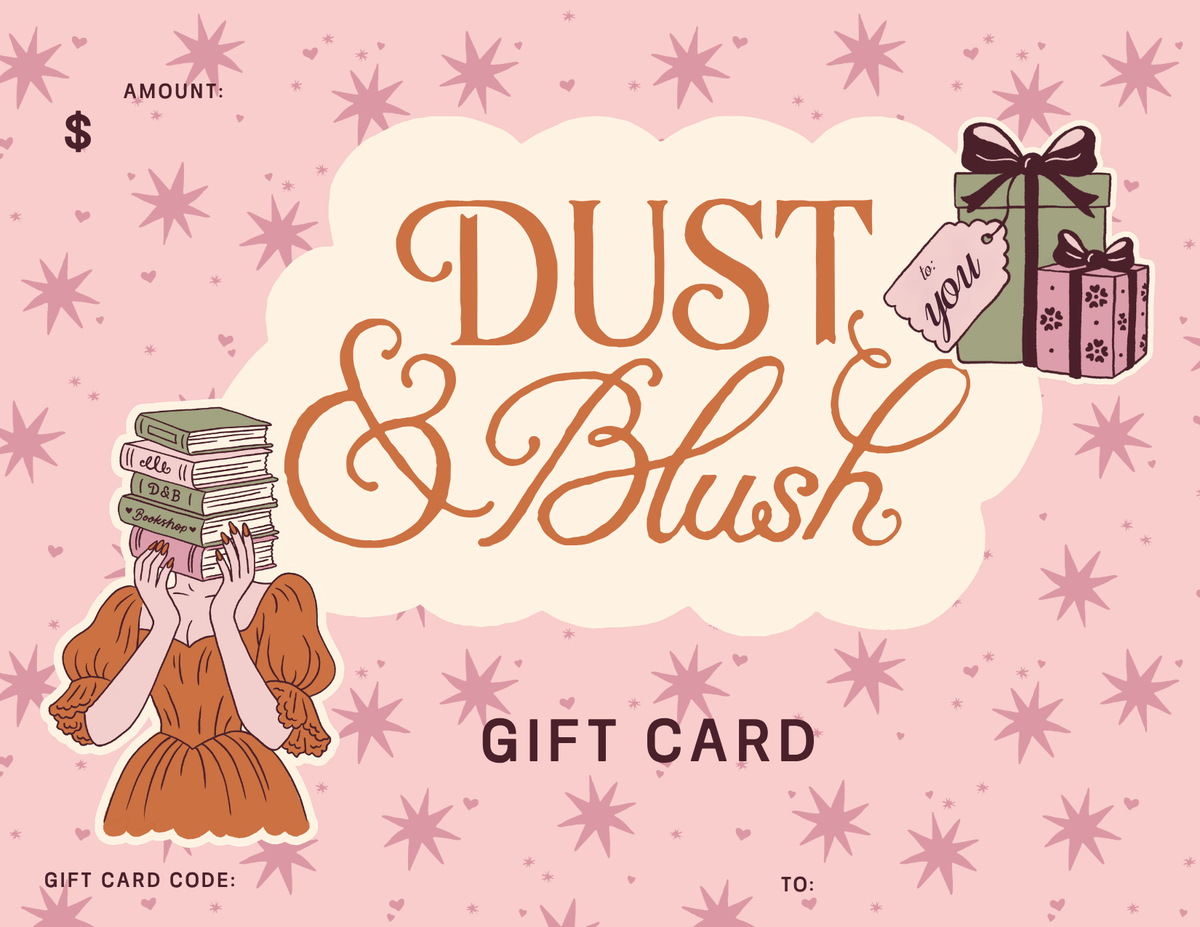 Dust & Blush Bookshop Gift Card