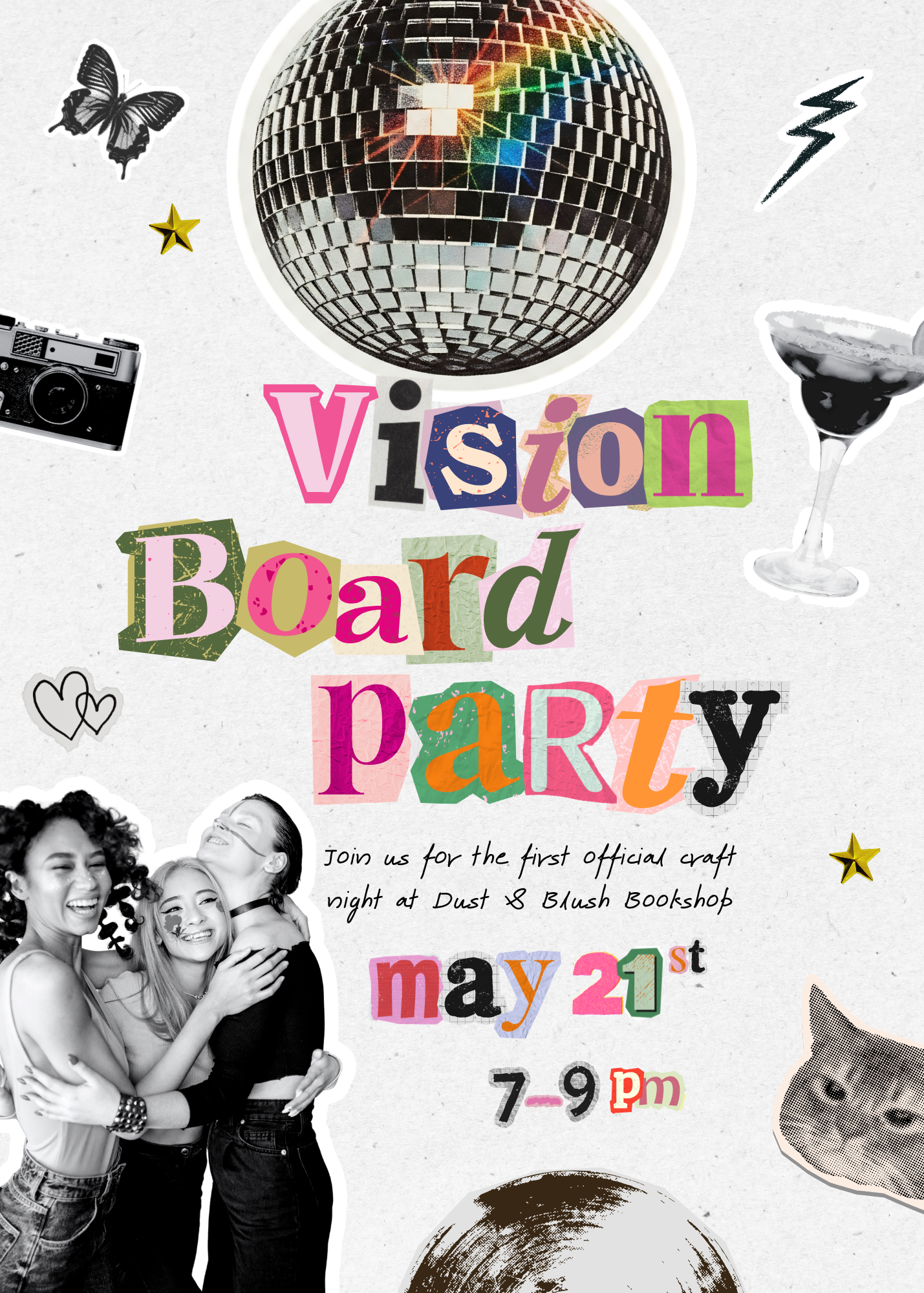 Vision Board Party