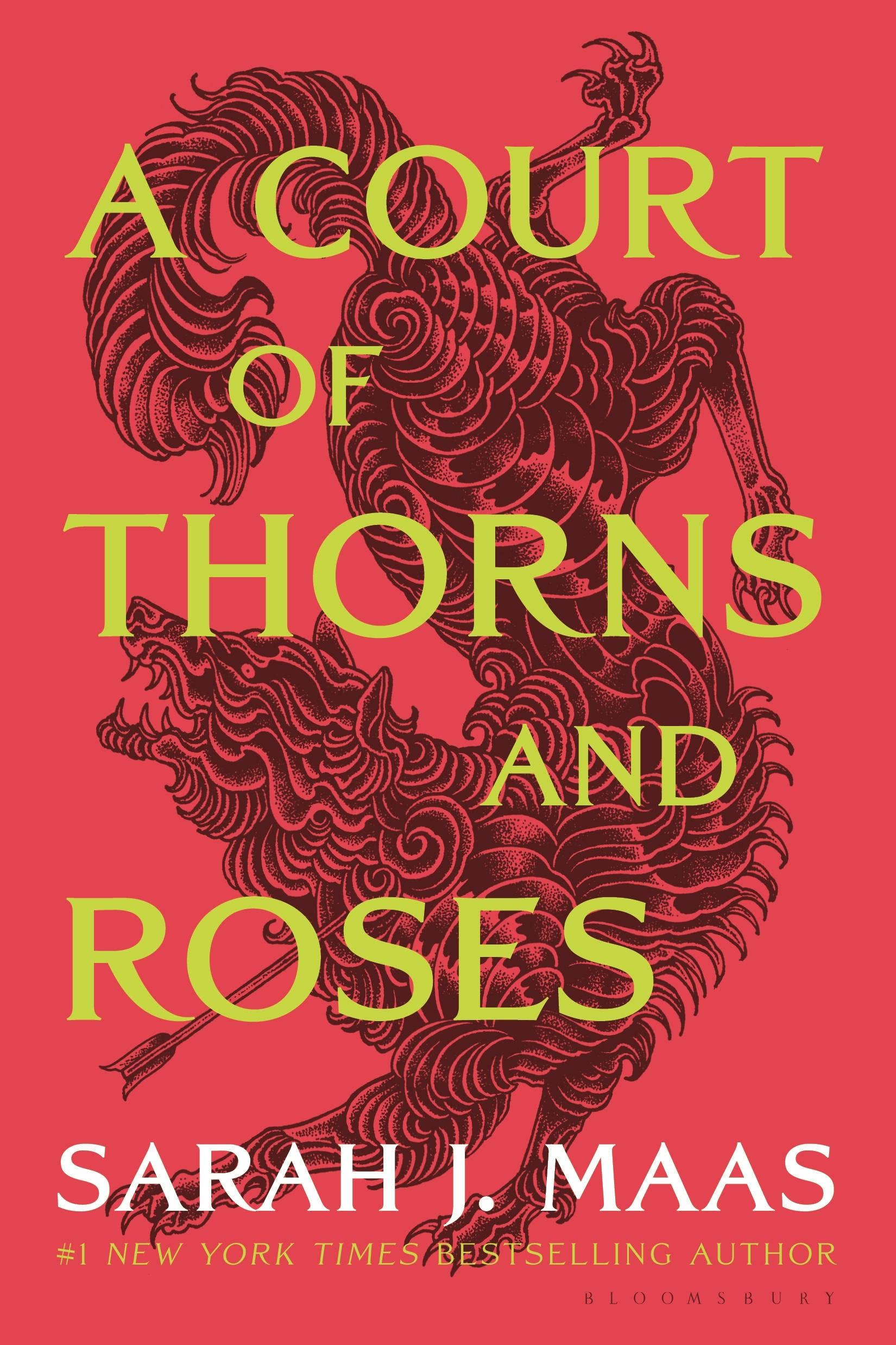 A Court Of Thorns And Roses - Sarah J. Maas